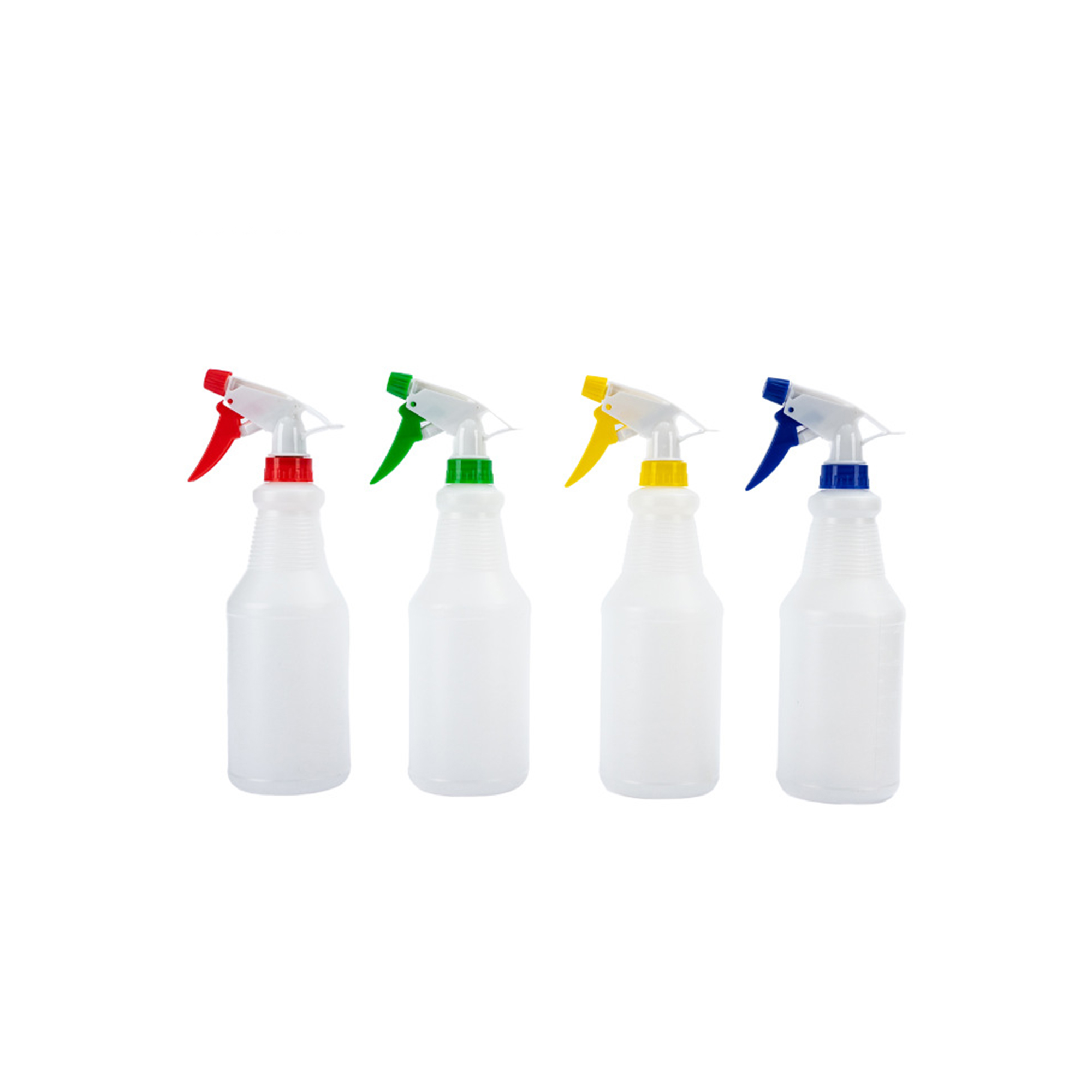 HDPE Trigger Spray Bottle 16 Oz With Adjustable Nozzle 2