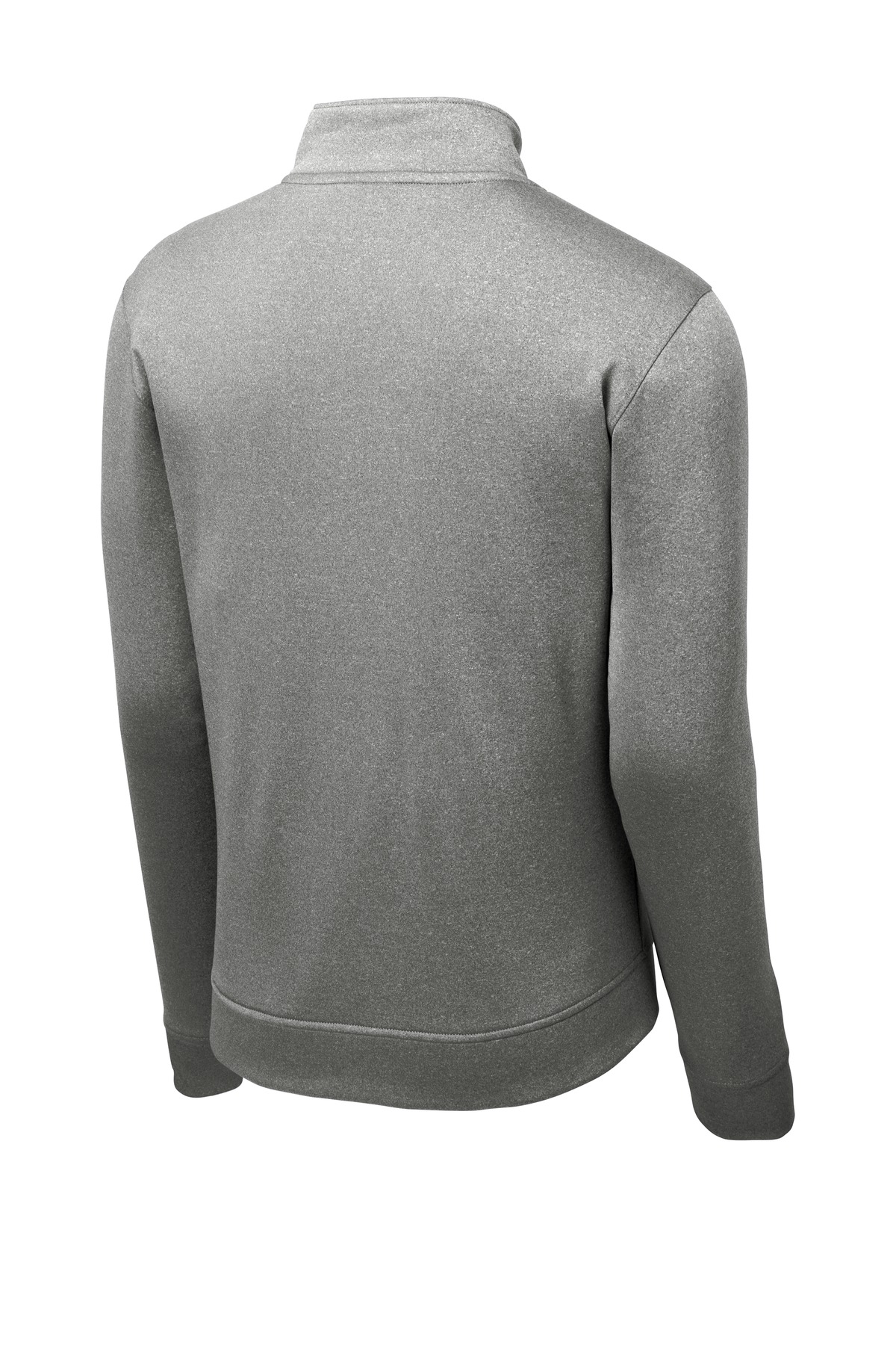 PosiCharge Sport-Wick Heather Fleece 1/4-Zip Pullover