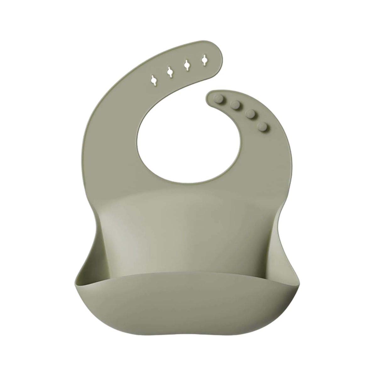 Adjustable Silicone Baby Bib for Feeding Time 6