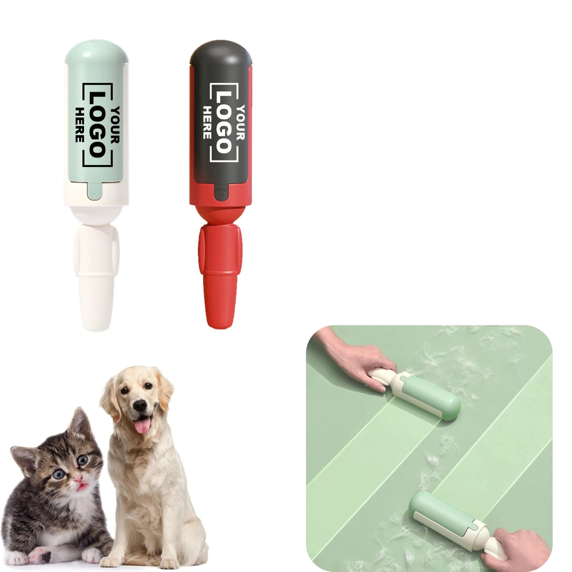 Pet Hair Stickers