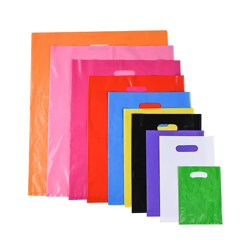 Recyclable Bags with Handle 3