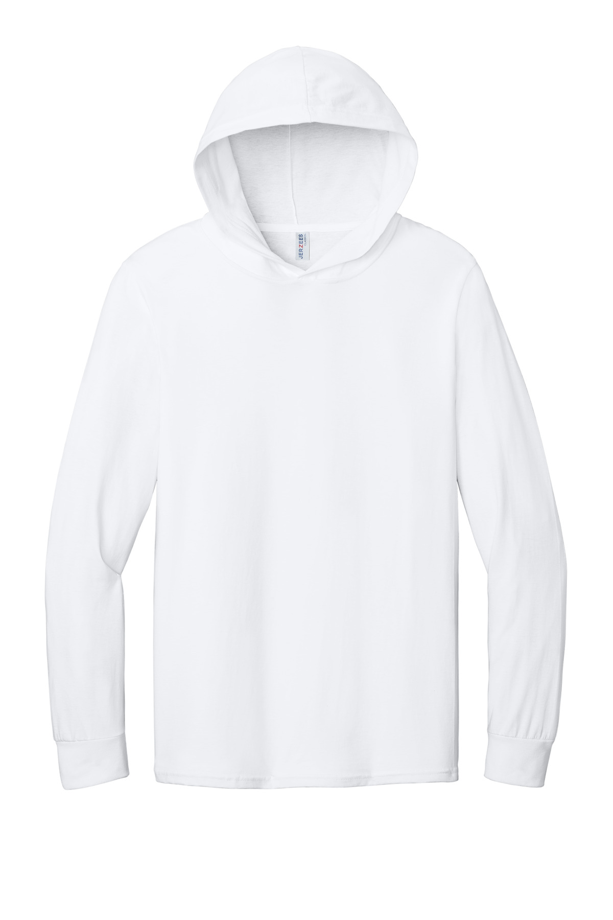 Jerzees Classics Unisex Cotton Long Sleeve Hooded T-Shirt 363LH 6