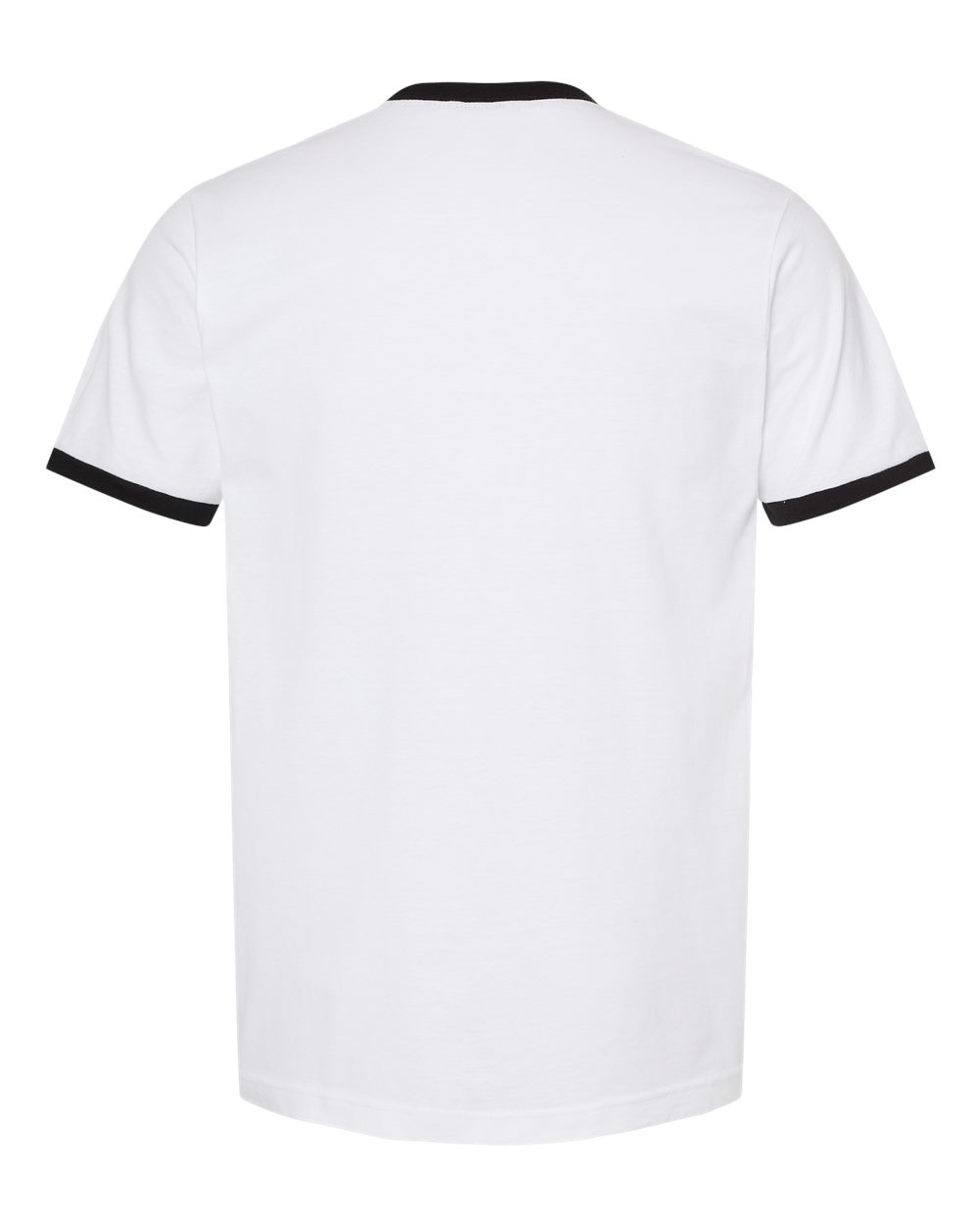 Unisex Fine Jersey Ringer T-Shirt - 246 83