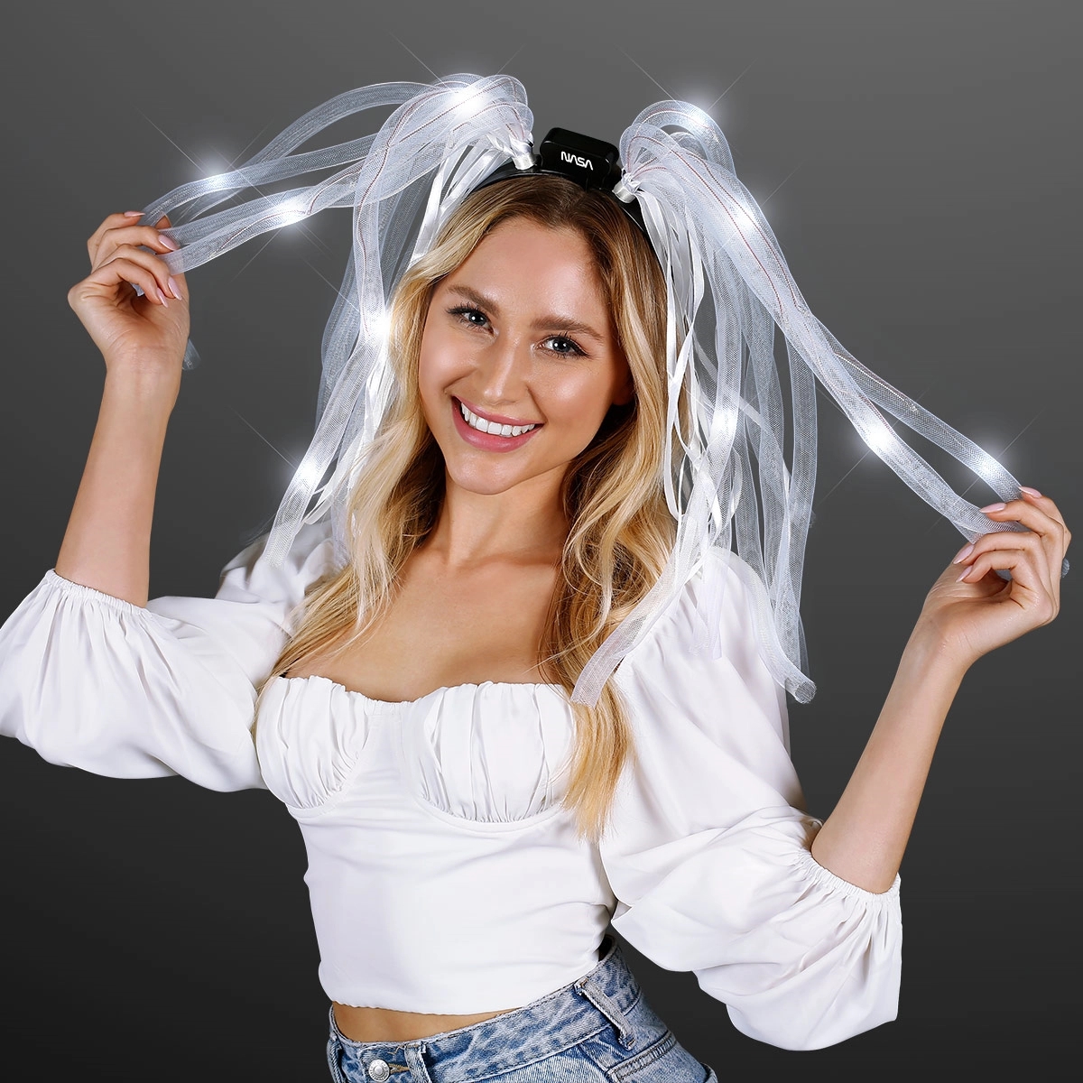 Light Up Hair Noodle Headband 9