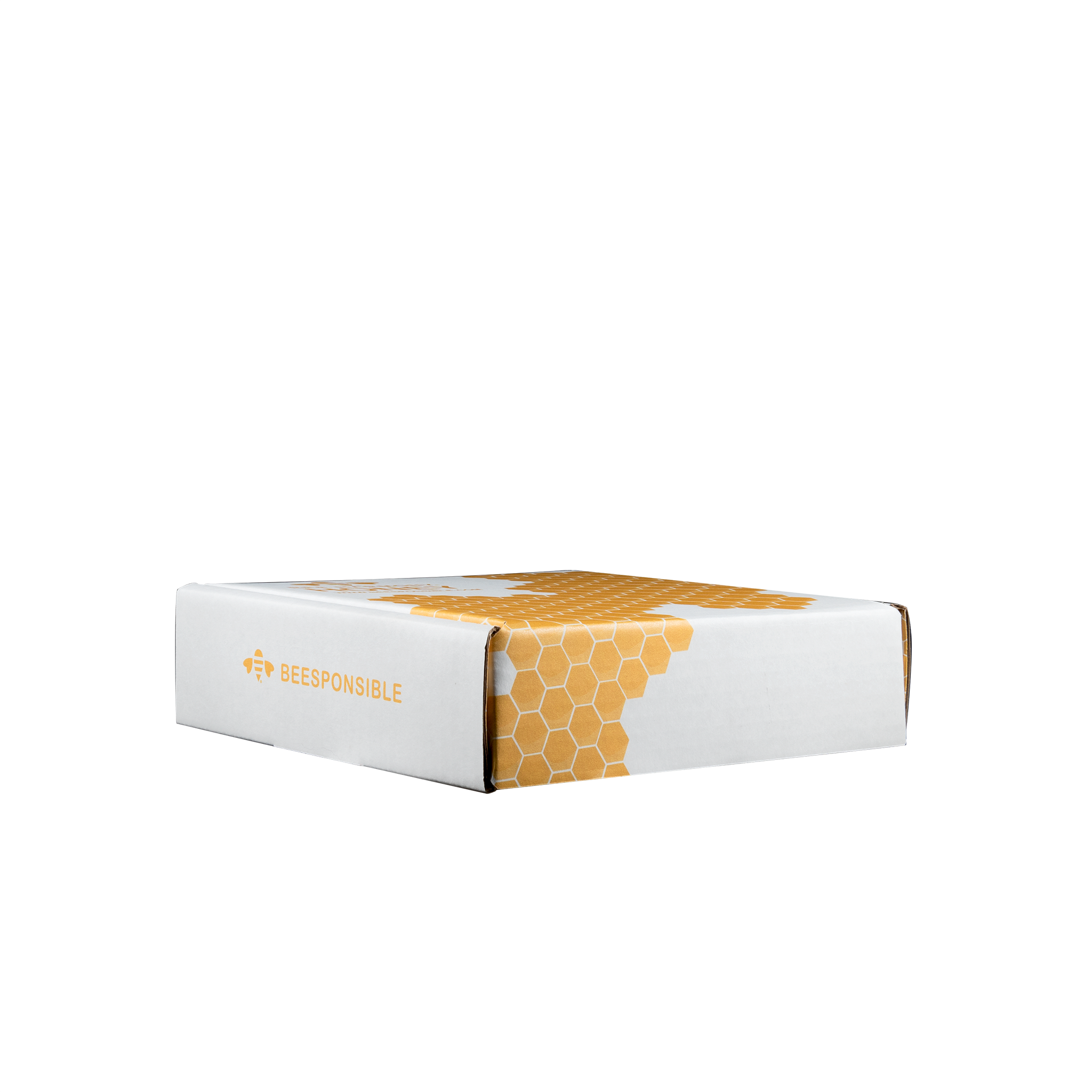 Mailing Box, B-Flute8" x 8" x 2.25" - White - C - 160 sq in 4