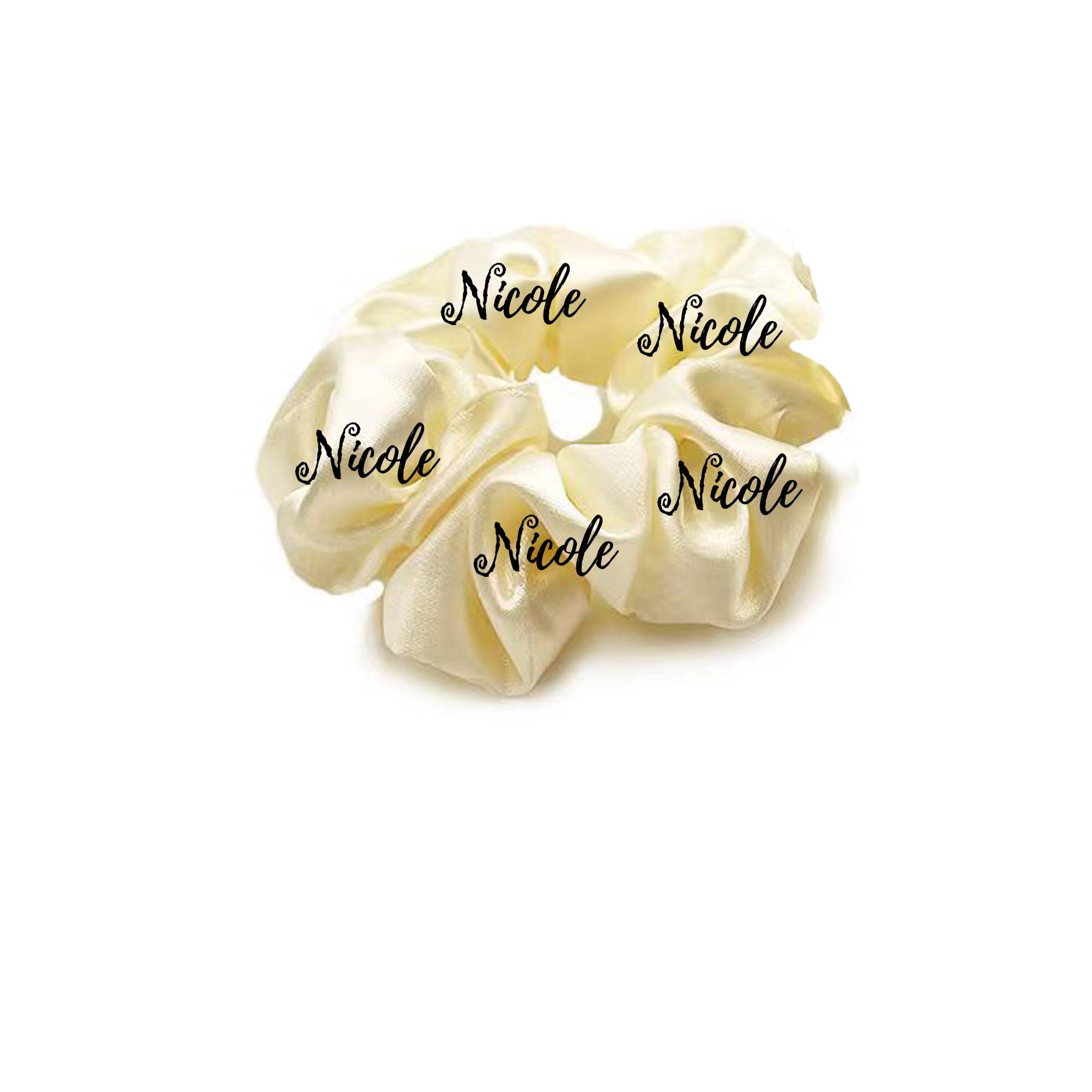 Full custom patterned scrunchie 3