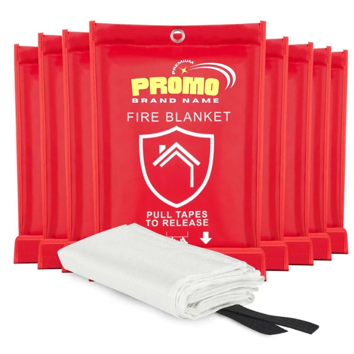 Custom Emergency Fire Blankets 2