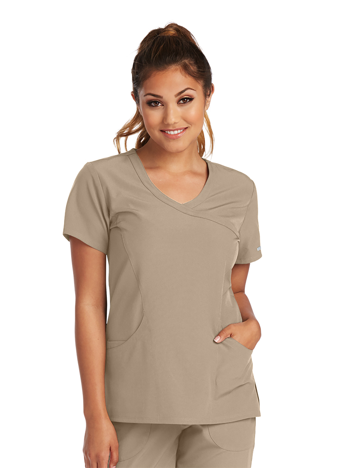 Skechers - Women's Three-Pocket Crossover V-Neck Reliance Scrub Top 24
