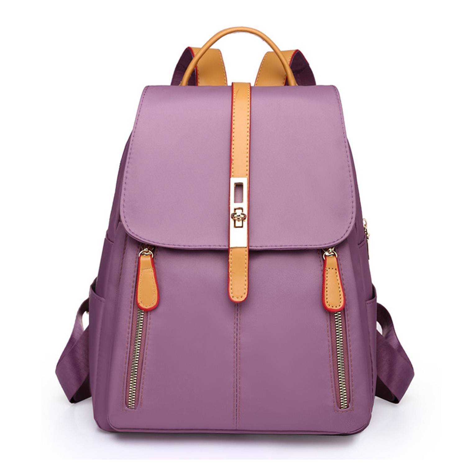 Oxford cloth leisure backpack 4