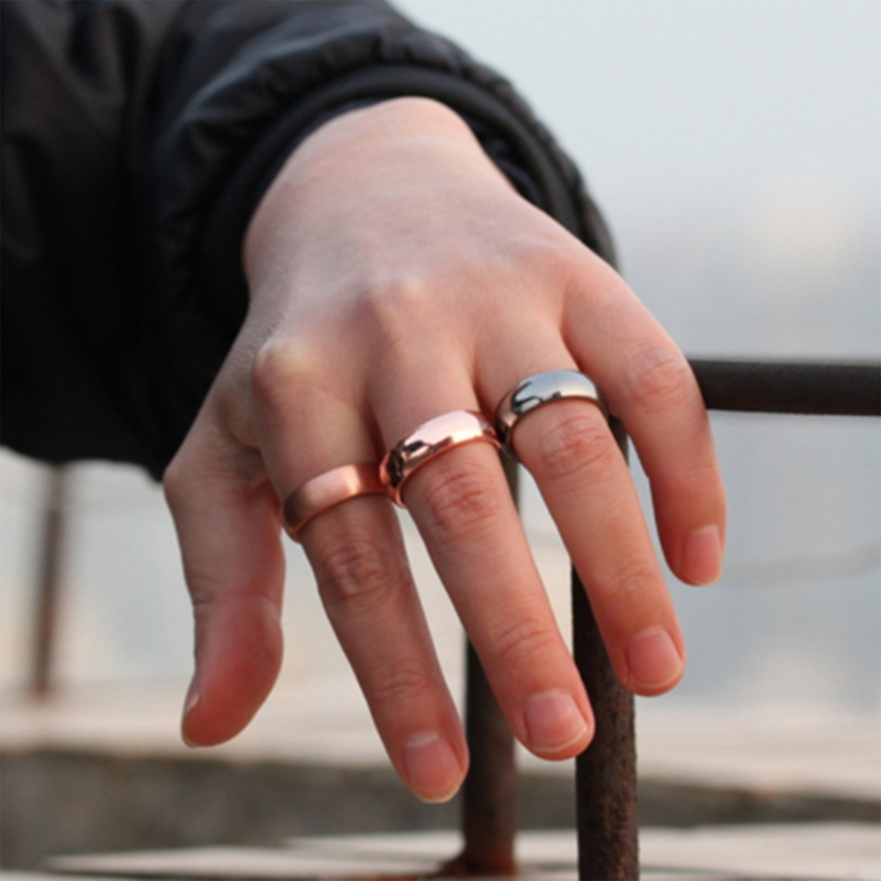 Adjustable Magnetic Ring for Men and Women 6