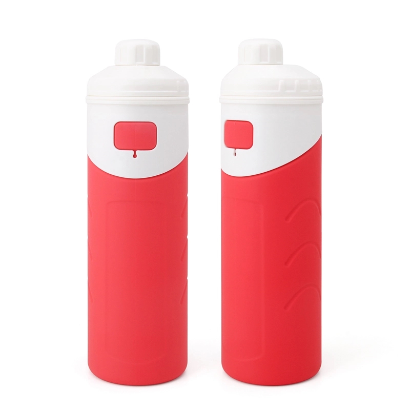 Silicone Insulated Water Bottle Thermos 500ml 4