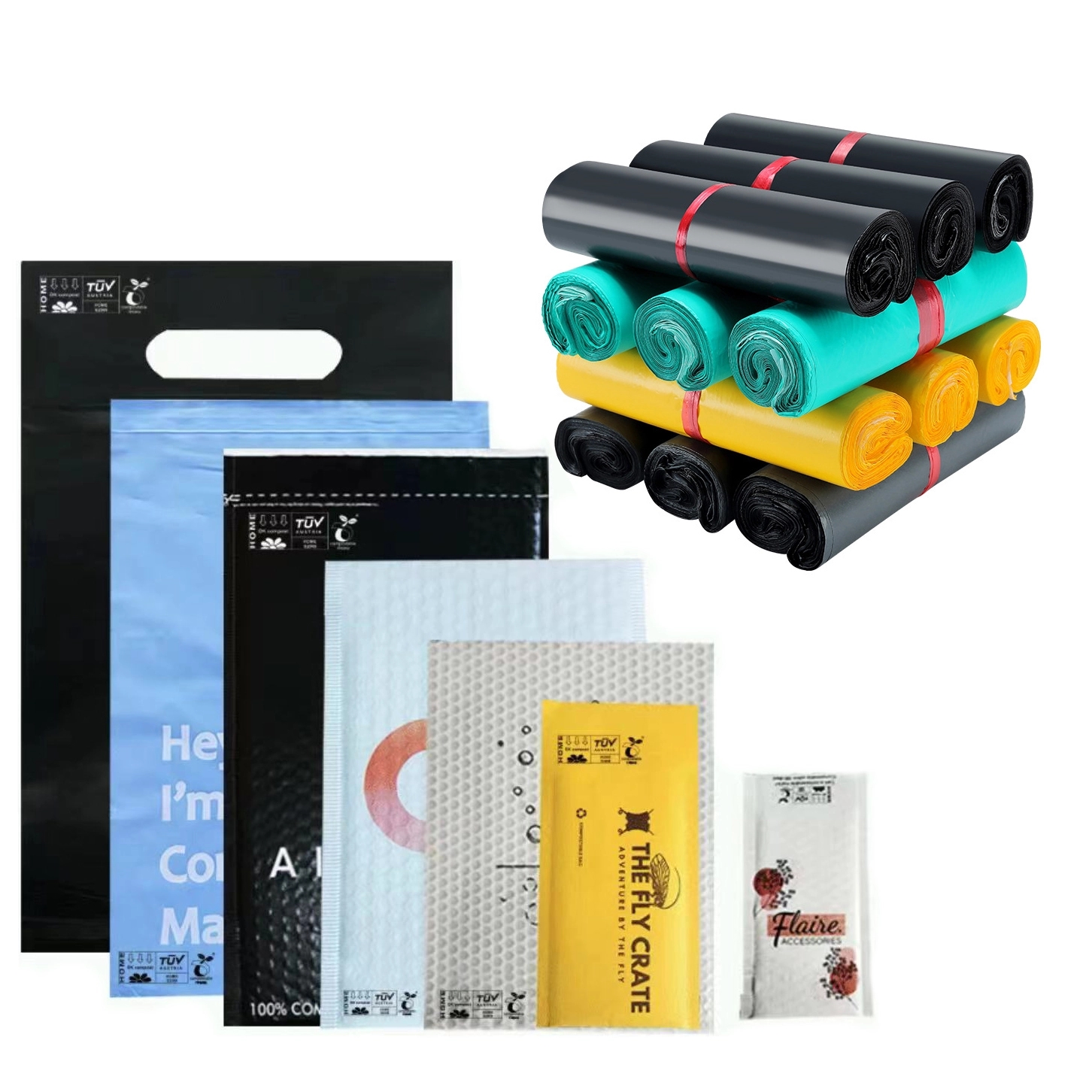 100% Degradable Shipping Supplies Bag 1
