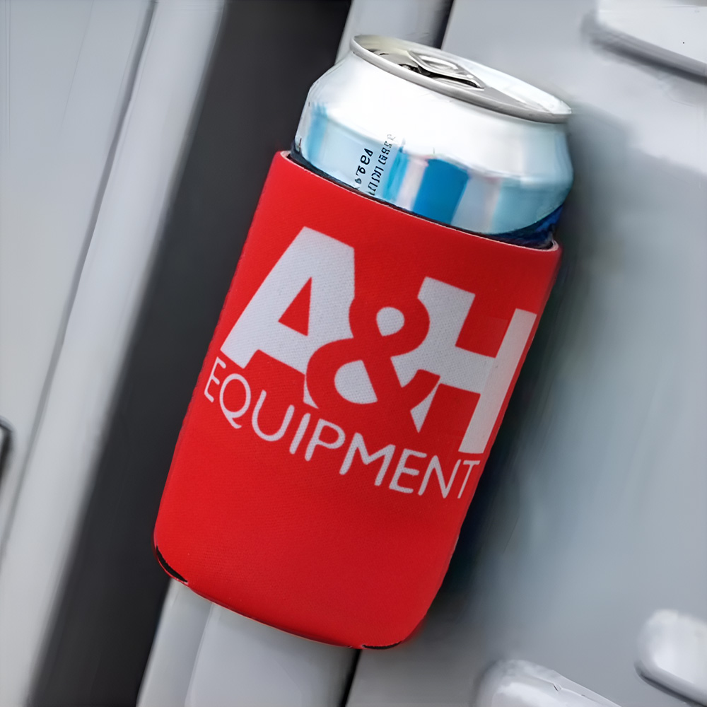 Sublimation Neoprene Magnetic Can Coolers 6