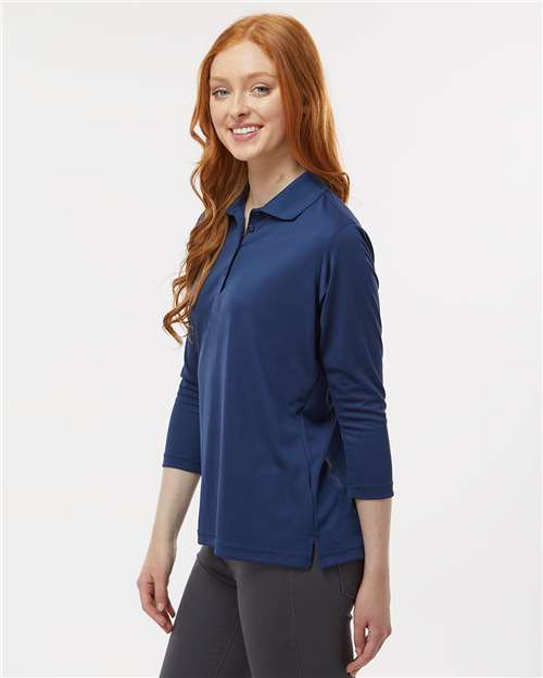 Women's Lady Palm Three-Quarter Sleeve Polo - 120 55
