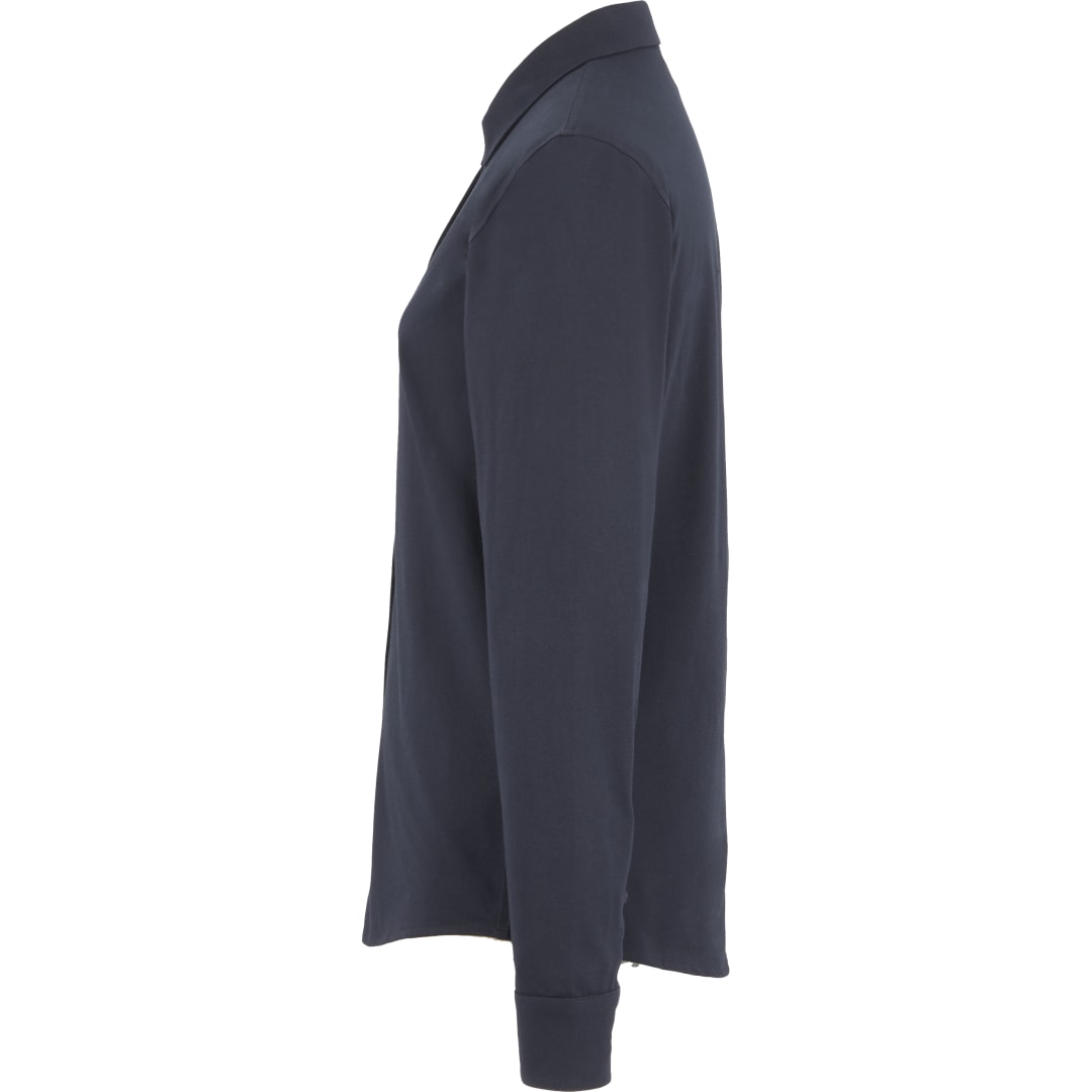 TATRA Eco Long Sleeve Knit Button Up Shirt-Women's 91