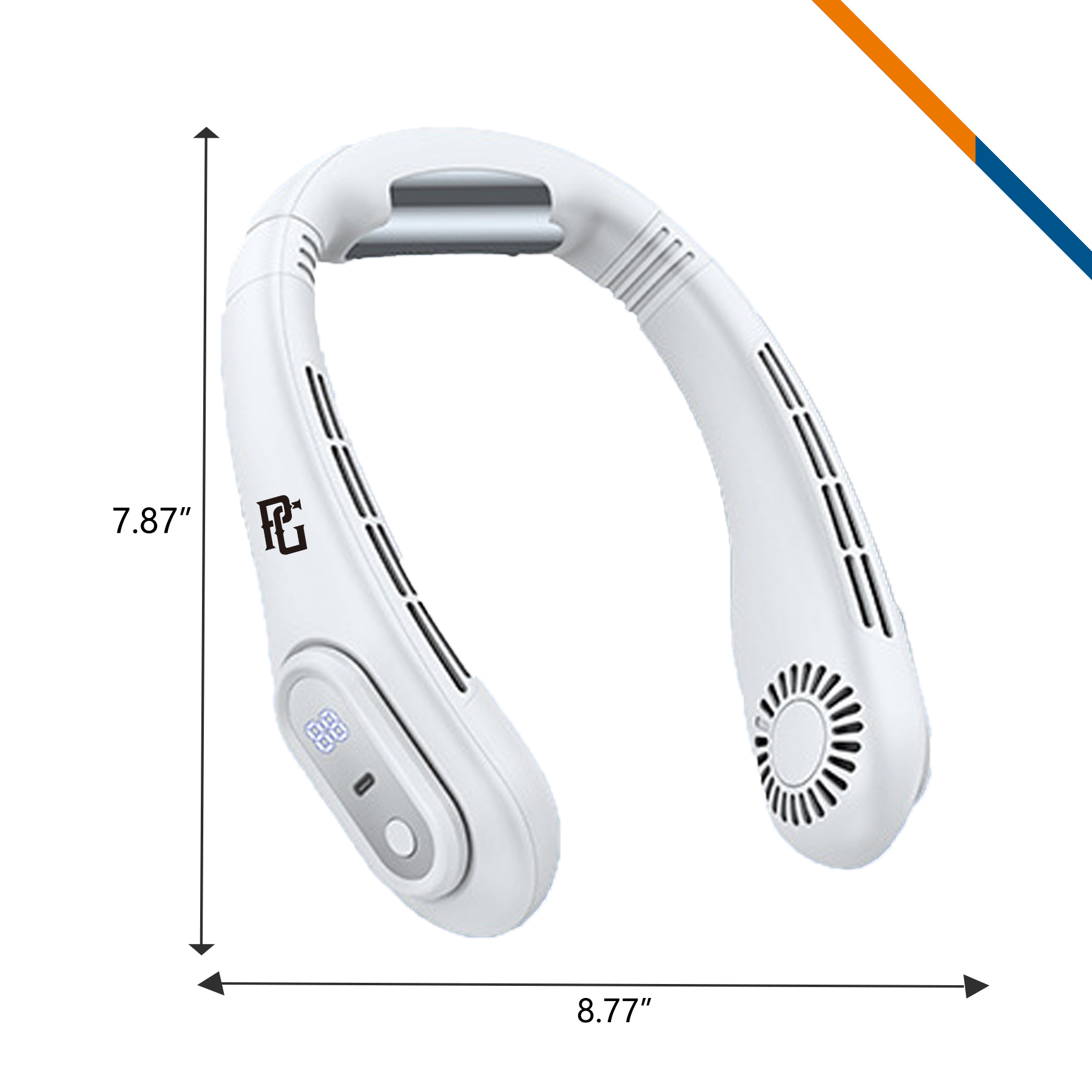 Lenny Bladeless Neck Fan 5