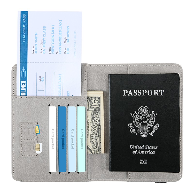 Sample Design Passport Holder 5