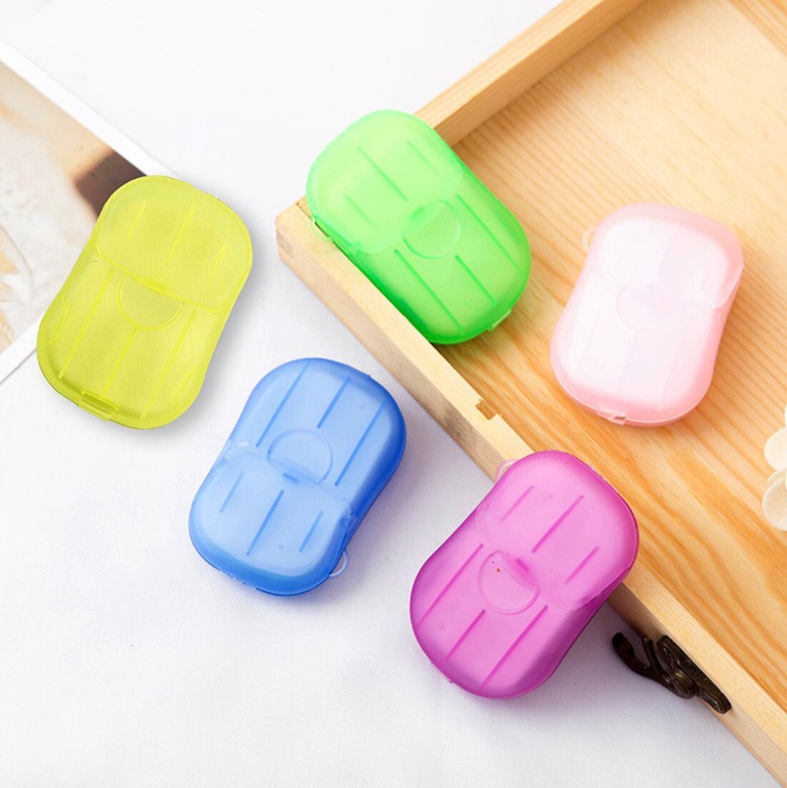 Travel Paper Soap 8