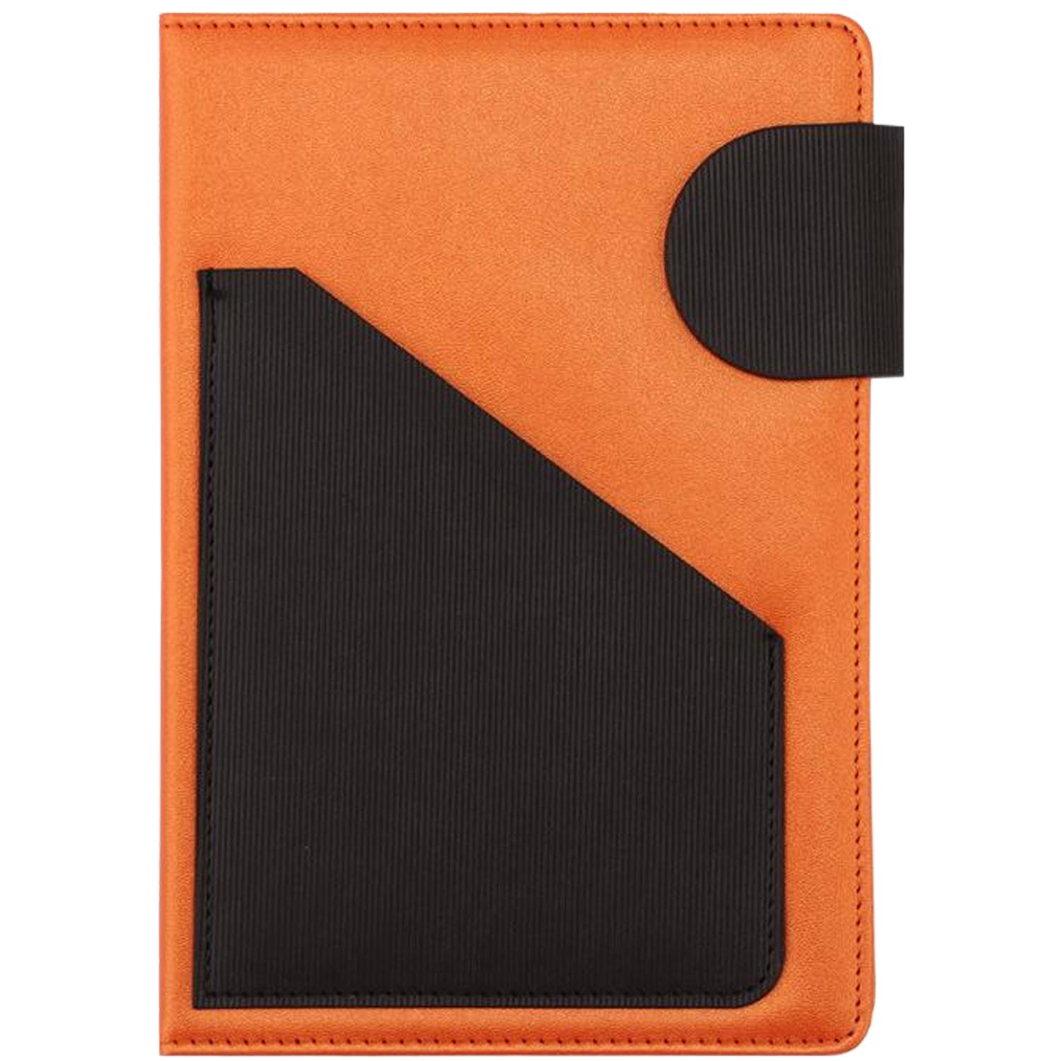 A5 PU Leather Business Notebook w/ Pocket 5
