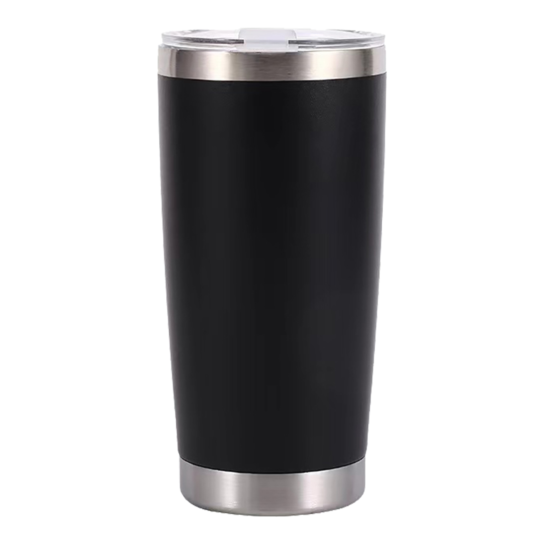 MaxImprint 20oz Stainless Steel Car Cup Tumbler with Lid Full Wrap Full Color Imprint Included 14