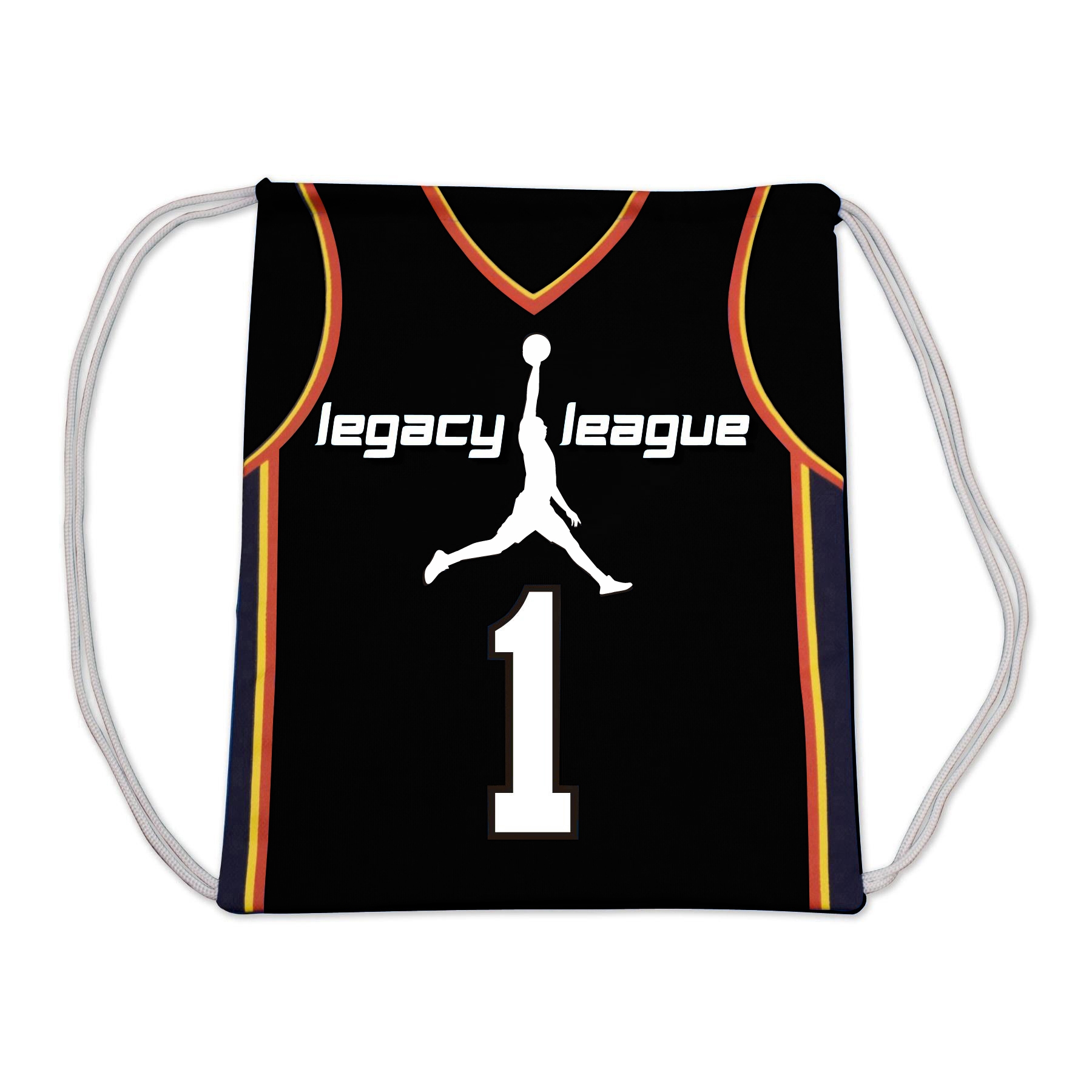 Mesh Drawstring Backpack