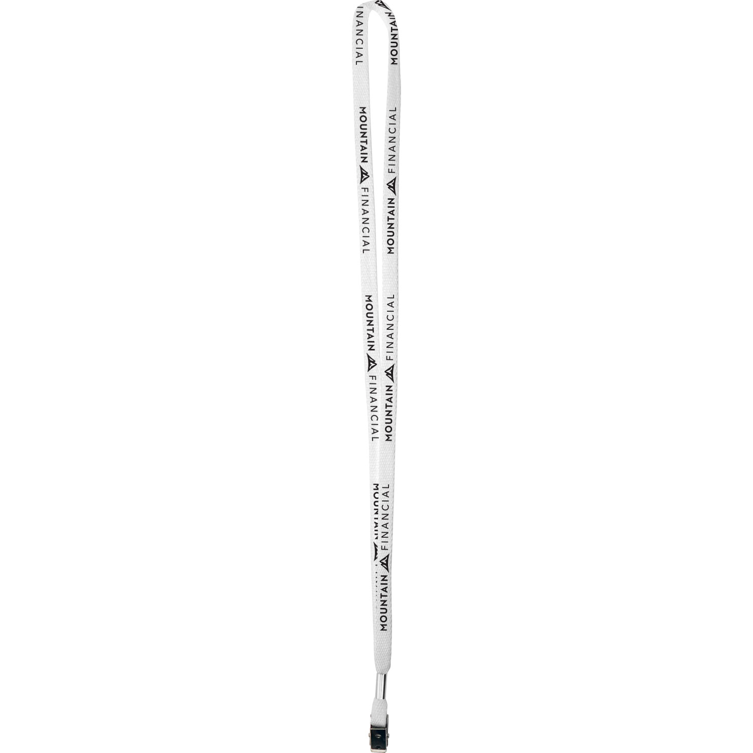3/8" One Ply Cotton Lanyard 5