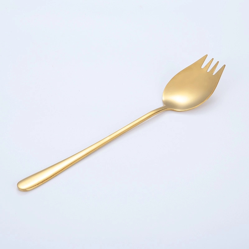 2 In 1 Spork Soup Tableware 10