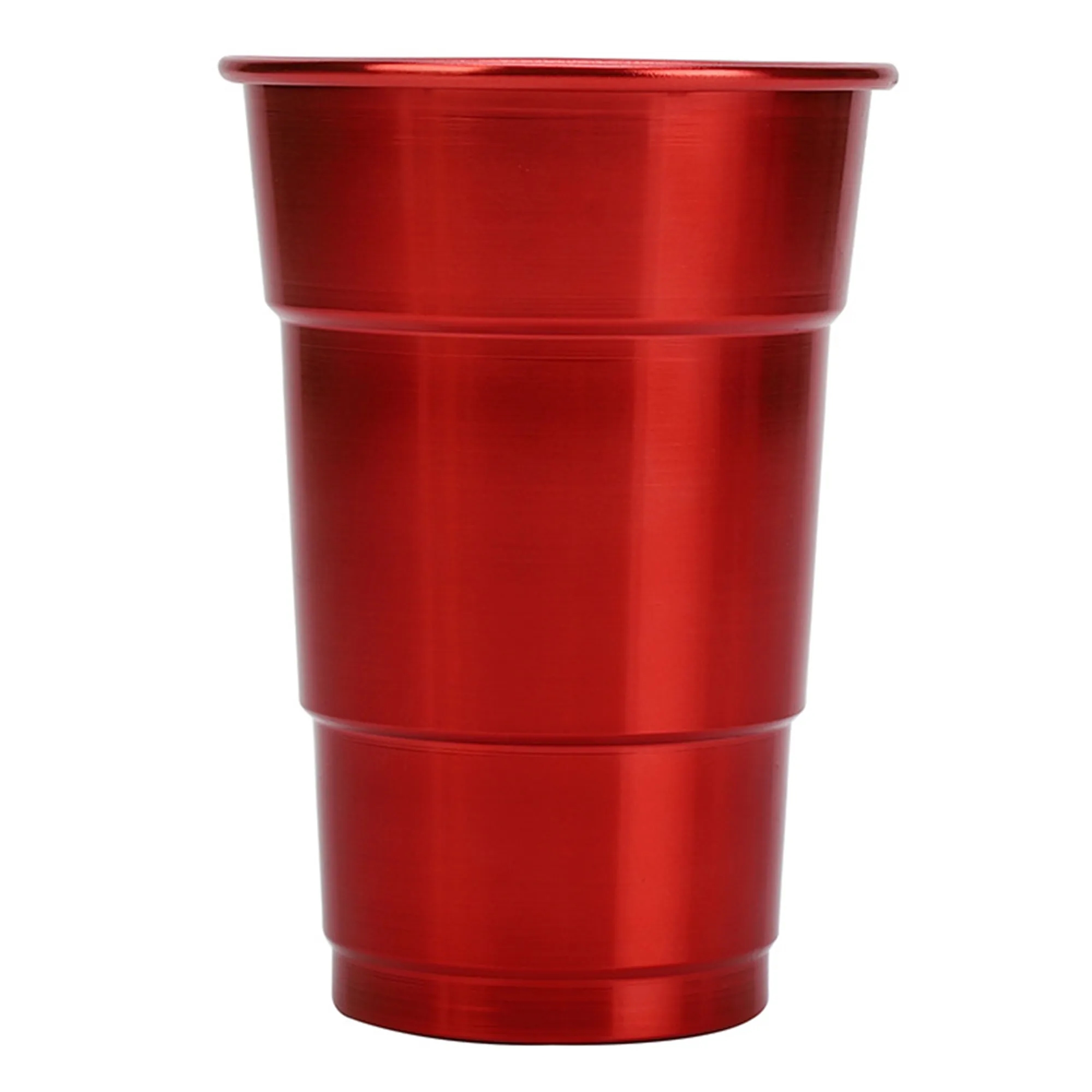 MOQ 50 16 oz Recyclable Aluminum Pint Cup 5
