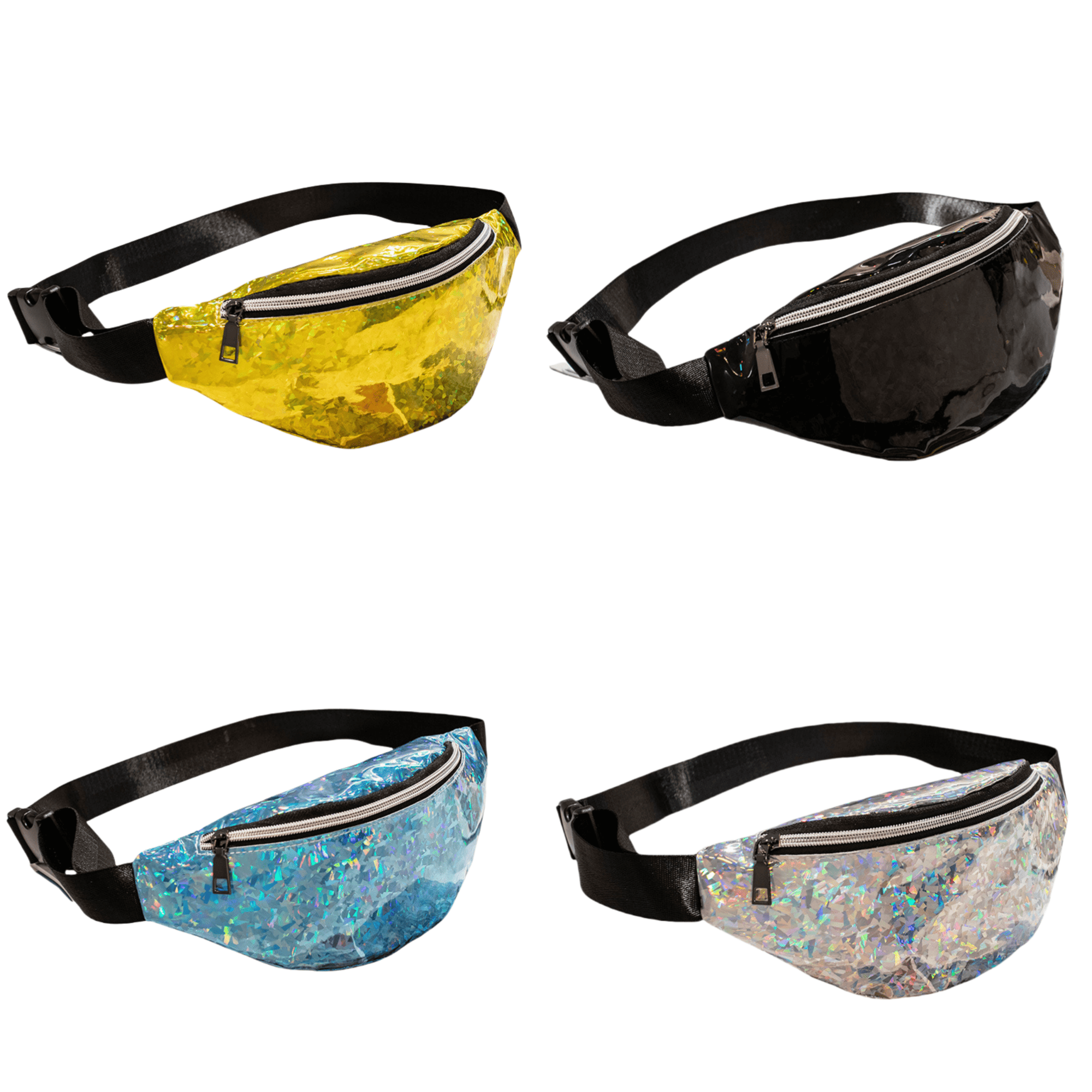 PU Leather Holographic Crossbody Bag 3
