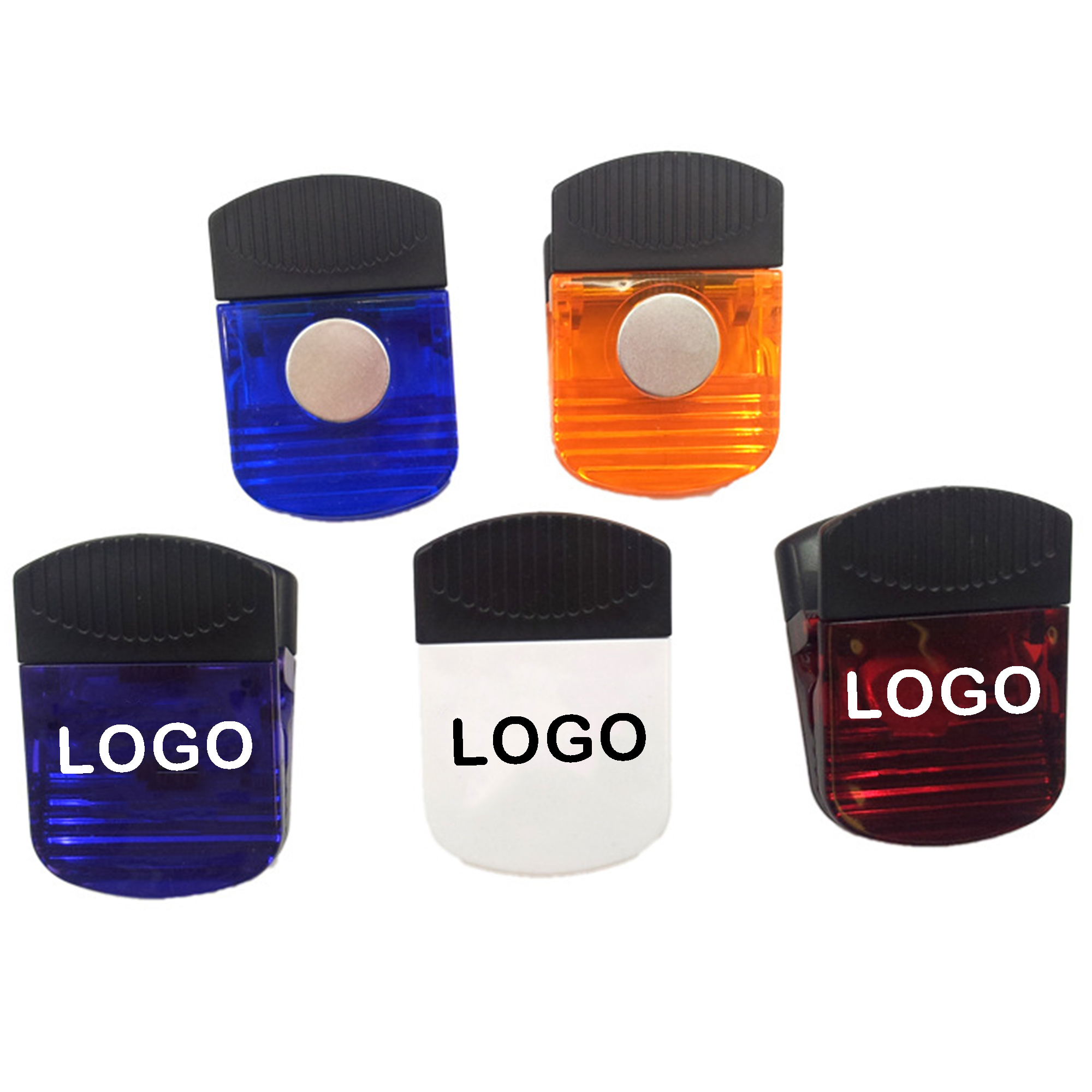 MOQ 50 Personalized Magnetic Desk Clip 2