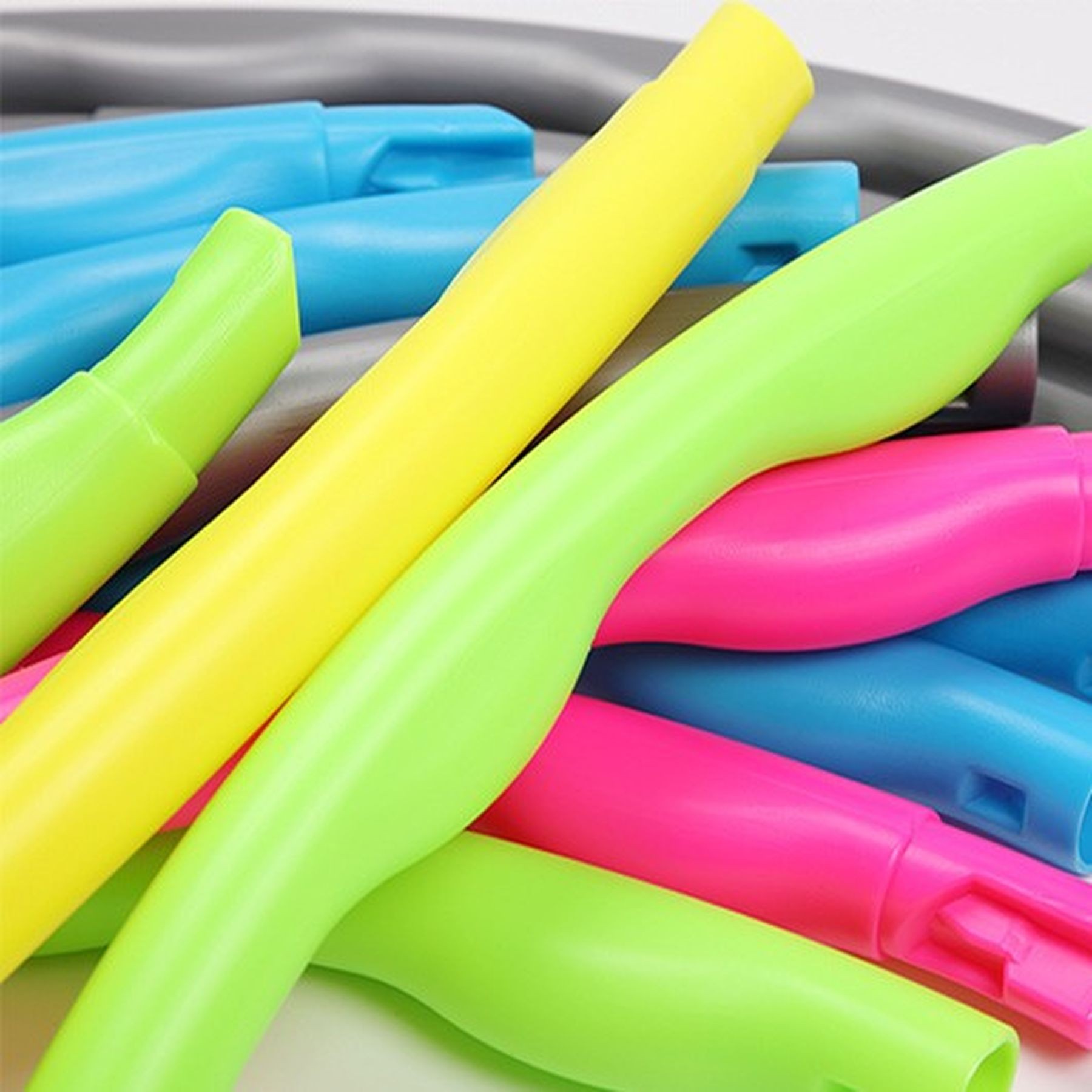 Snap Together Detachable Adjustable Weight Plastic Hula Hoop 8