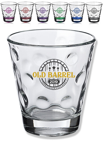 12 oz. Circus Whiskey Glasses