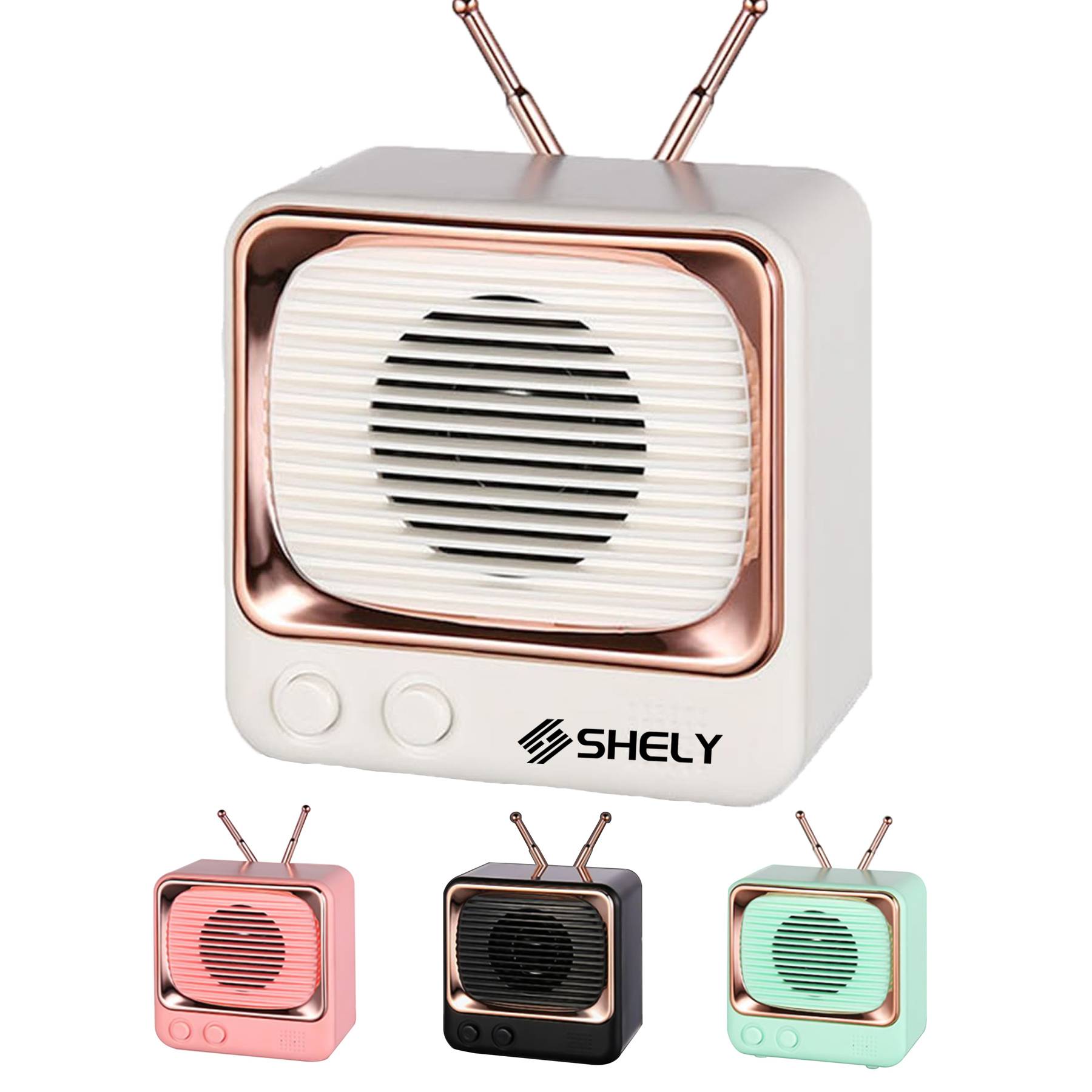 Mini Radio Bluetooth Wireless Speakers 2