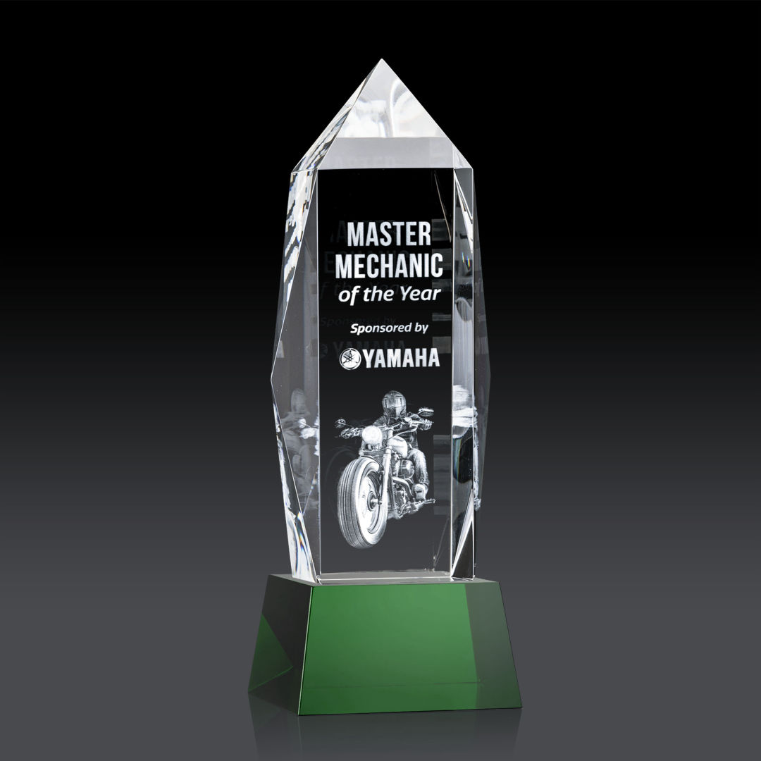 Bloomington on Base 3D - Green 6