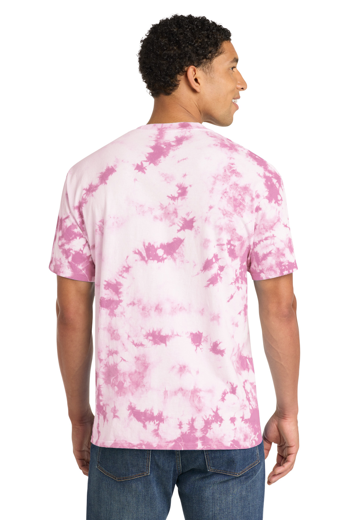 Port & Co Crystal Tie-Dye Tee PC145 62
