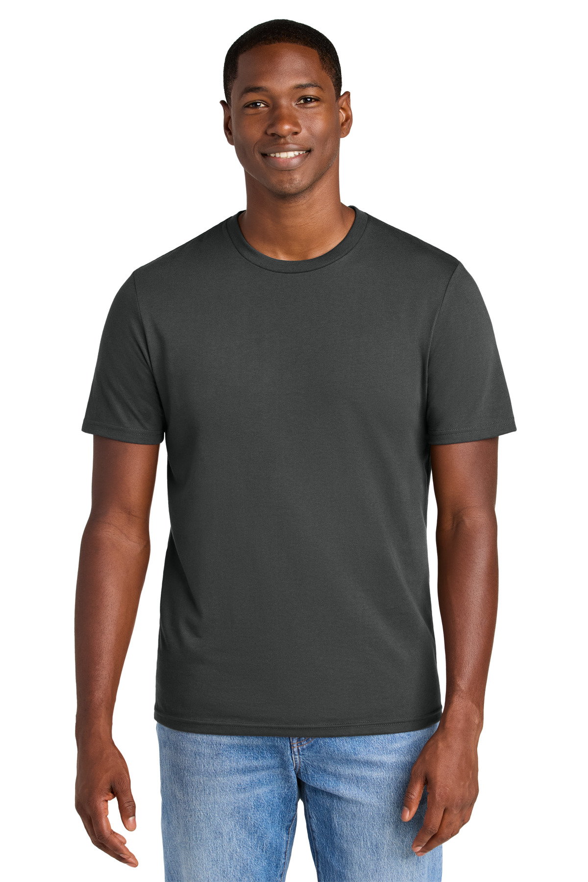 District Perfect Weight CVC Tee DT184 127