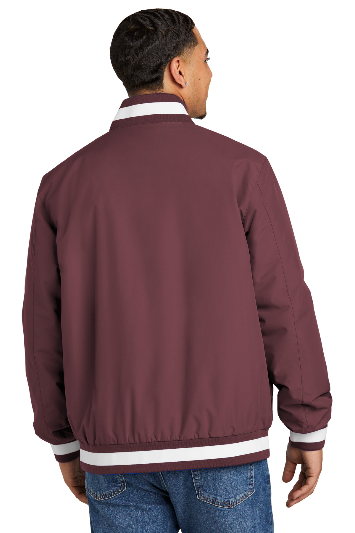Sport-Tek Insulated Varsity Jacket JST58 7