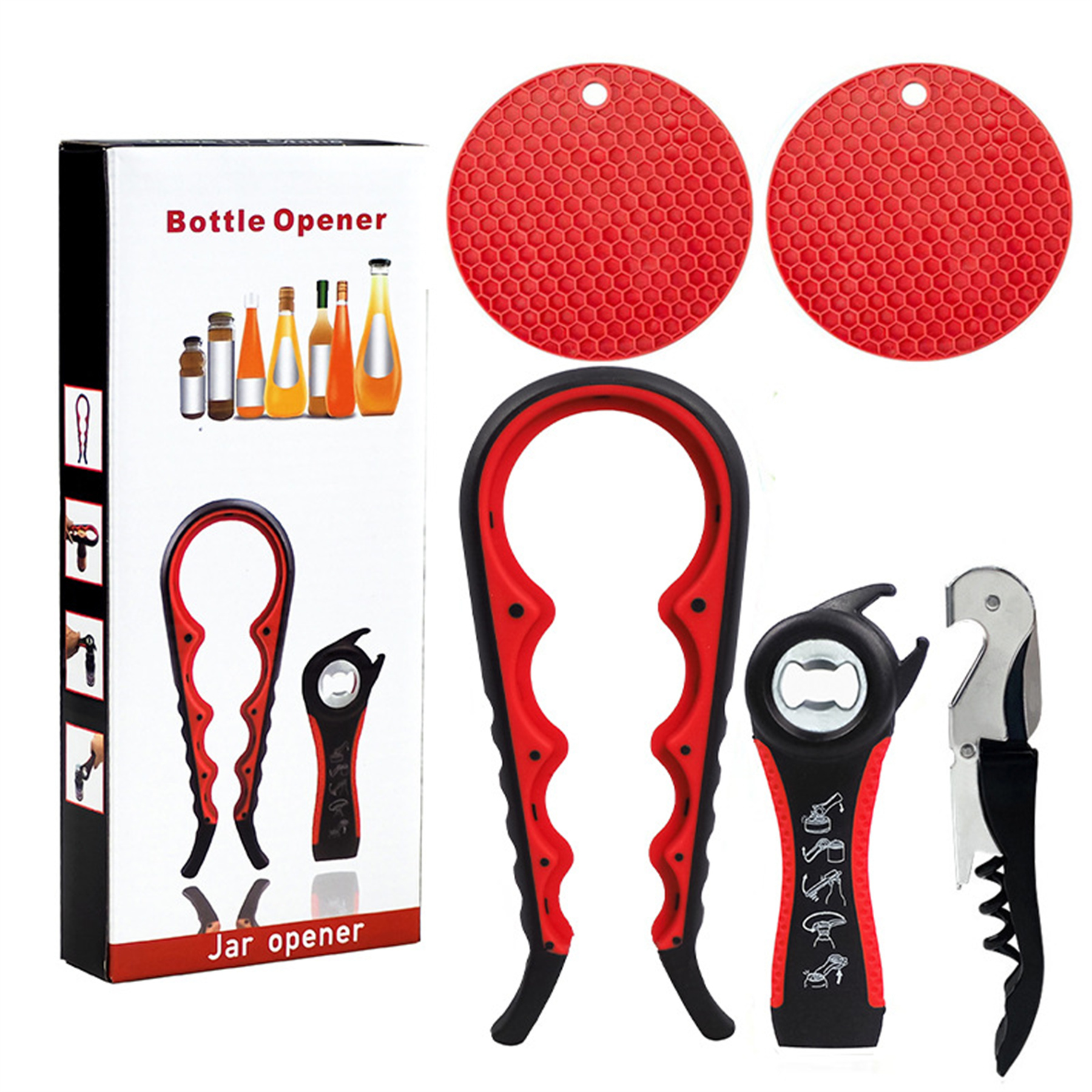 5 Pack Bottle Opener 13