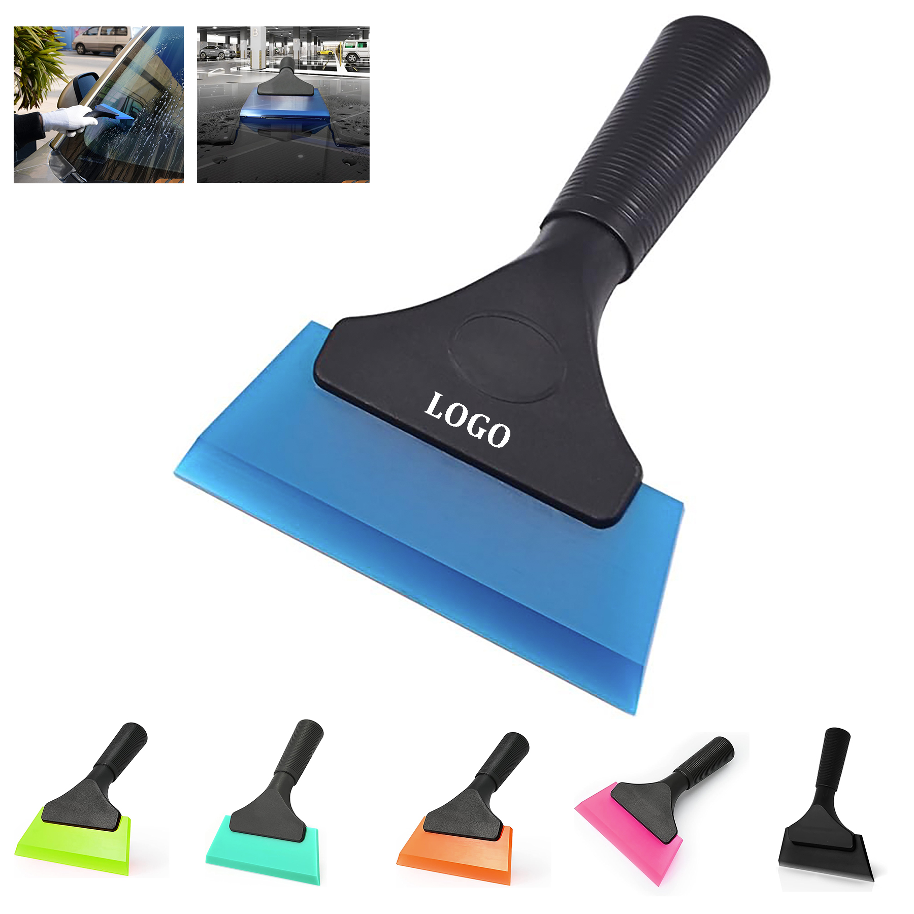 5 inch Small Rubber Squeegee 8