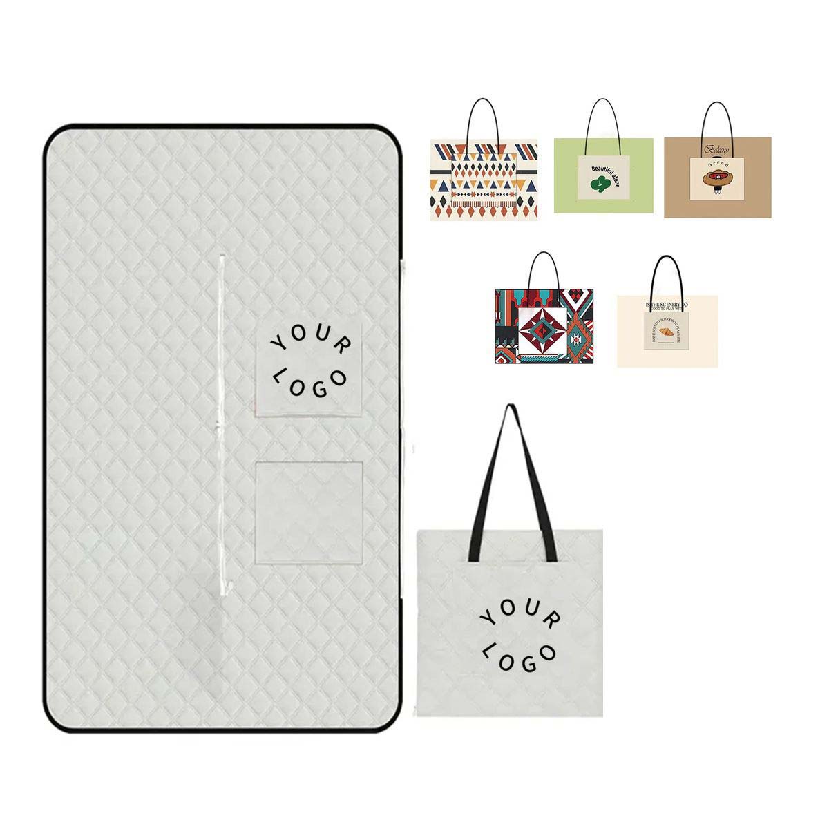 Multi Layer Picnic Tote Bag for Outdoor Activities 5
