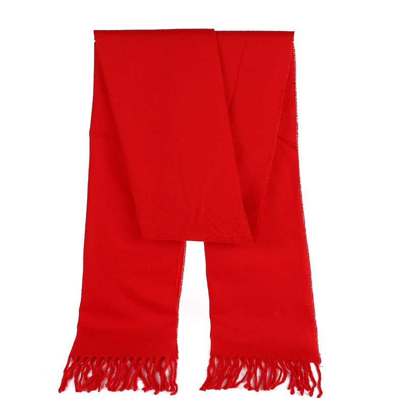 Soft Classic Cashmere Feel Winter Scarf 2