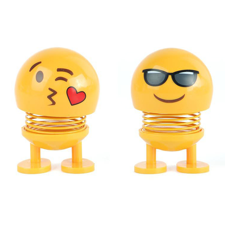 Emoji Shaking Head Doll 7
