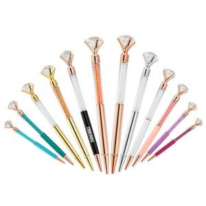 Luxury Diamond Metal Pen 22