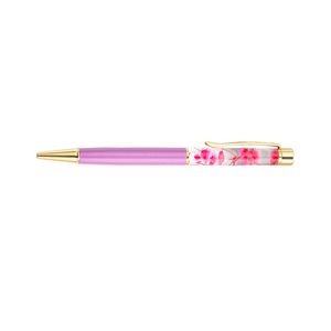 Floral Metal Ballpoint Pen 19