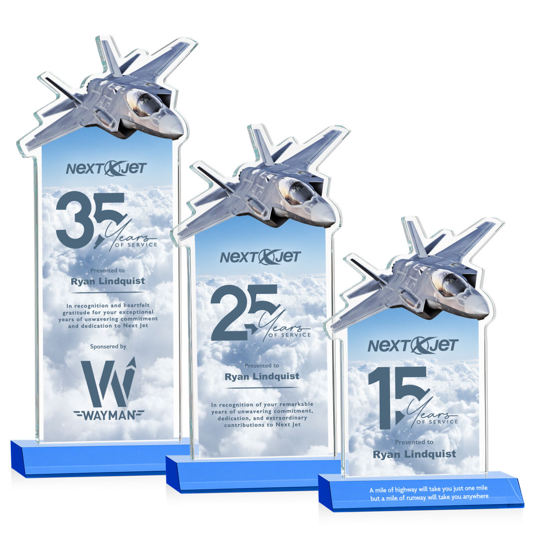Top Gun VividPrint™ Award - Sky Blue