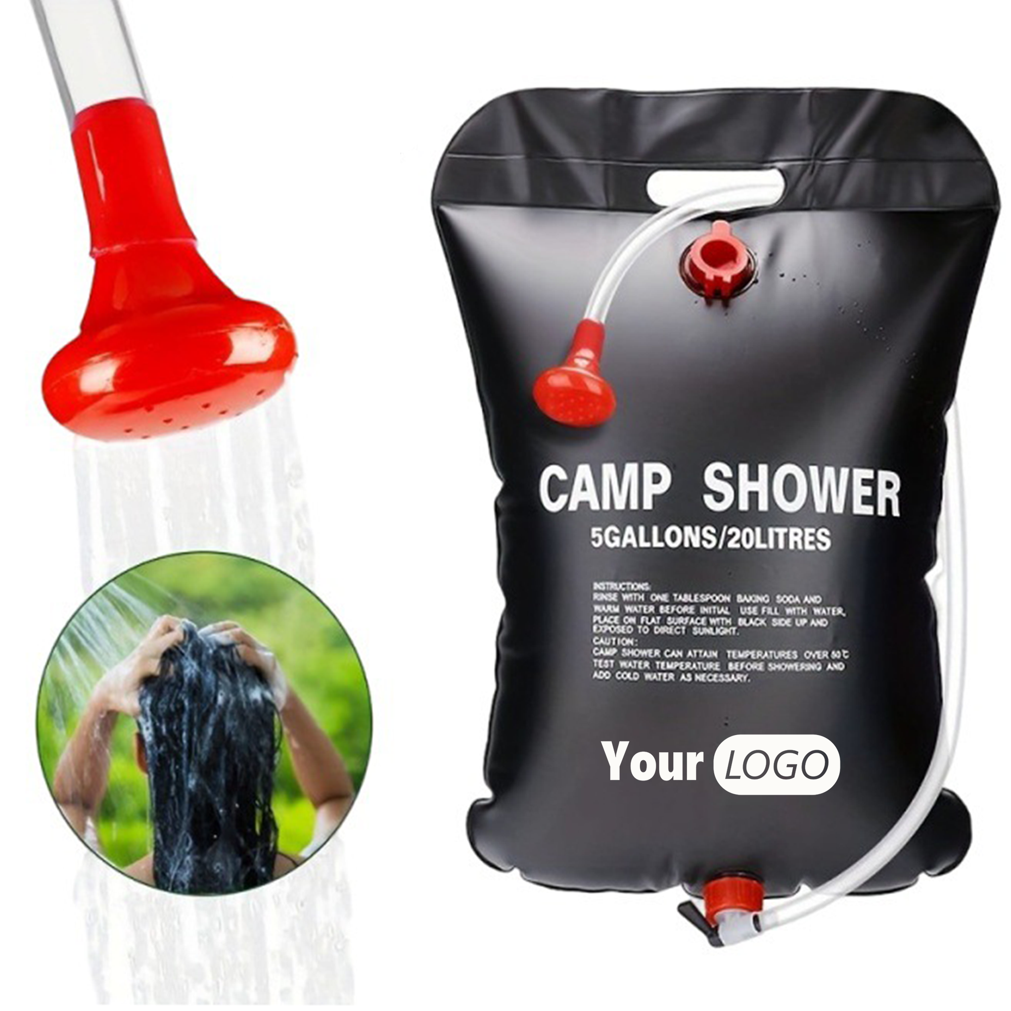 Outdoor Solar Shower Bag MOQ50 3