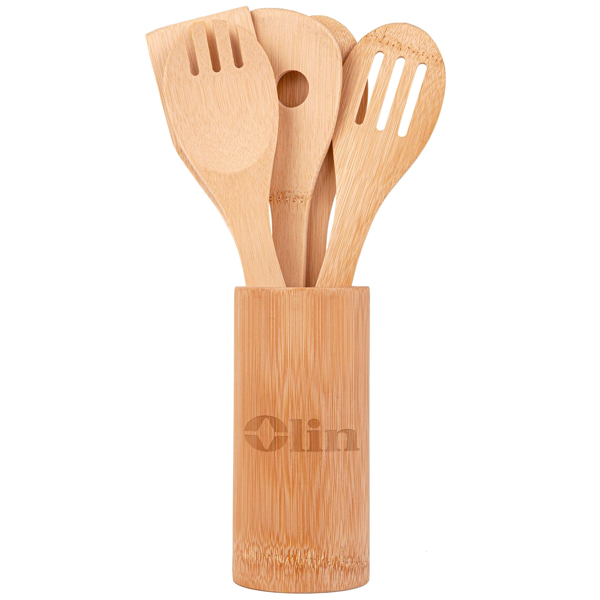 5-Piece Bamboo Kitchen Utensil Set 9