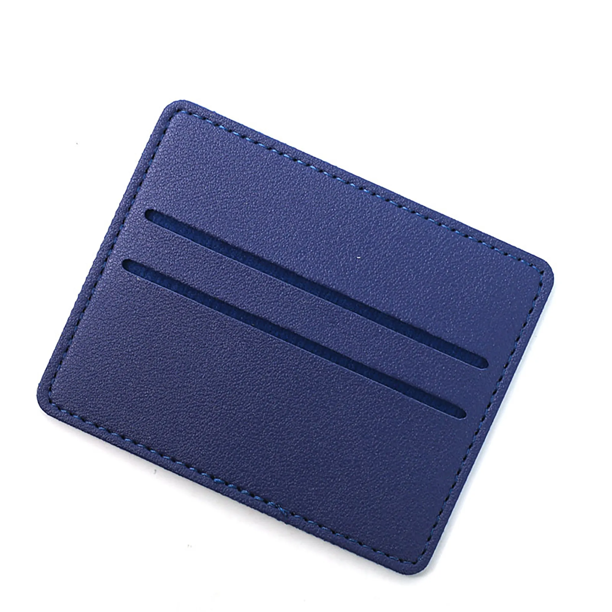 Mini Slim PU Leather Credit Card Holder 2