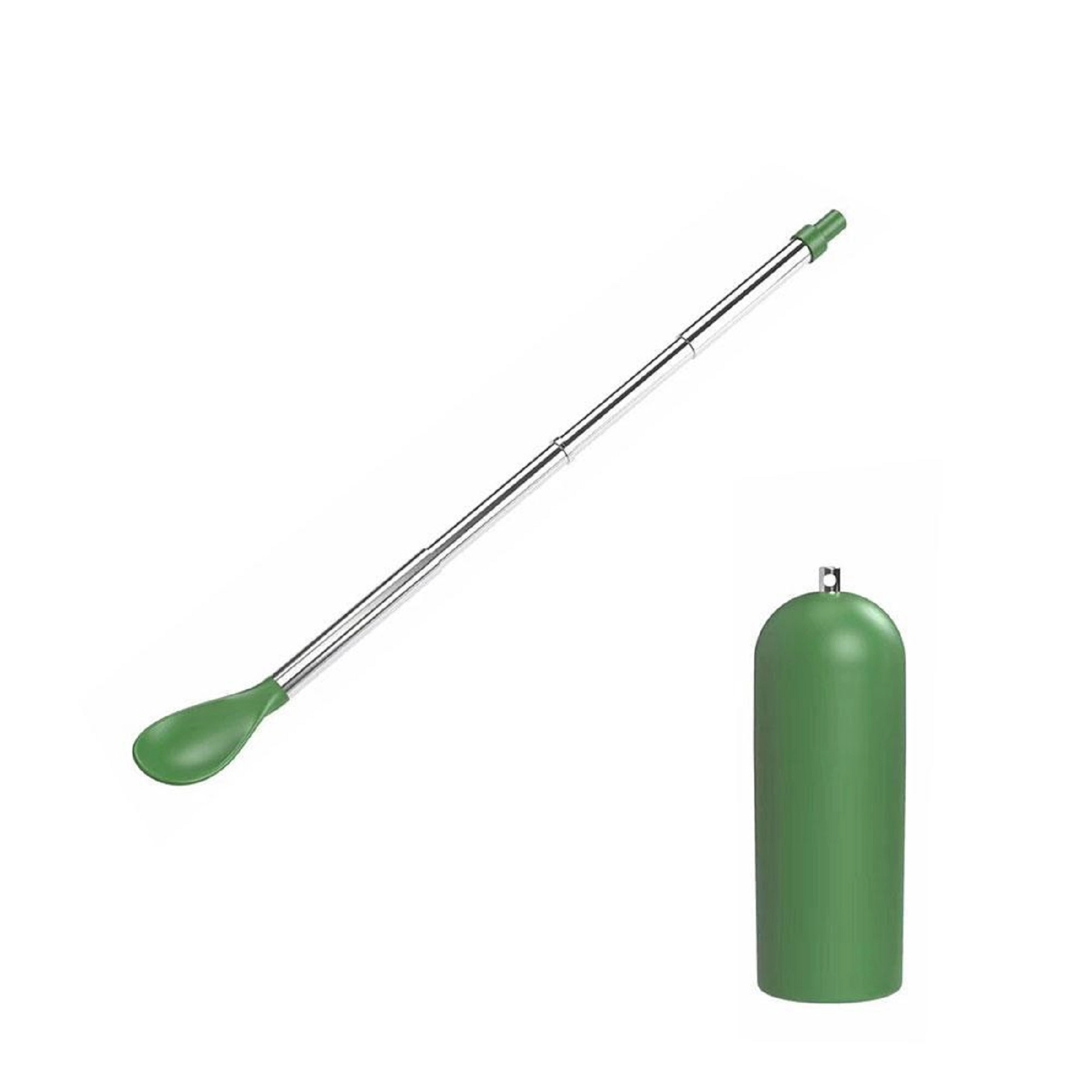 Telescopic Straw Spoon with Hard Case 4