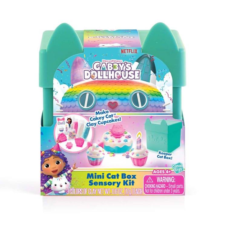 Gabby's Dollhouse Cat Box Sensory Kit - Assorted 1